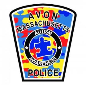 Avon Police Department: Autism Awareness Patch