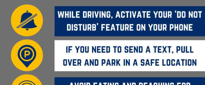 Avon Police Department Shares Road Safety Tips for Distracted Driving Awareness Month