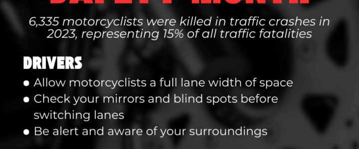 Avon Police Department Shares Motorcycle Safety Tips